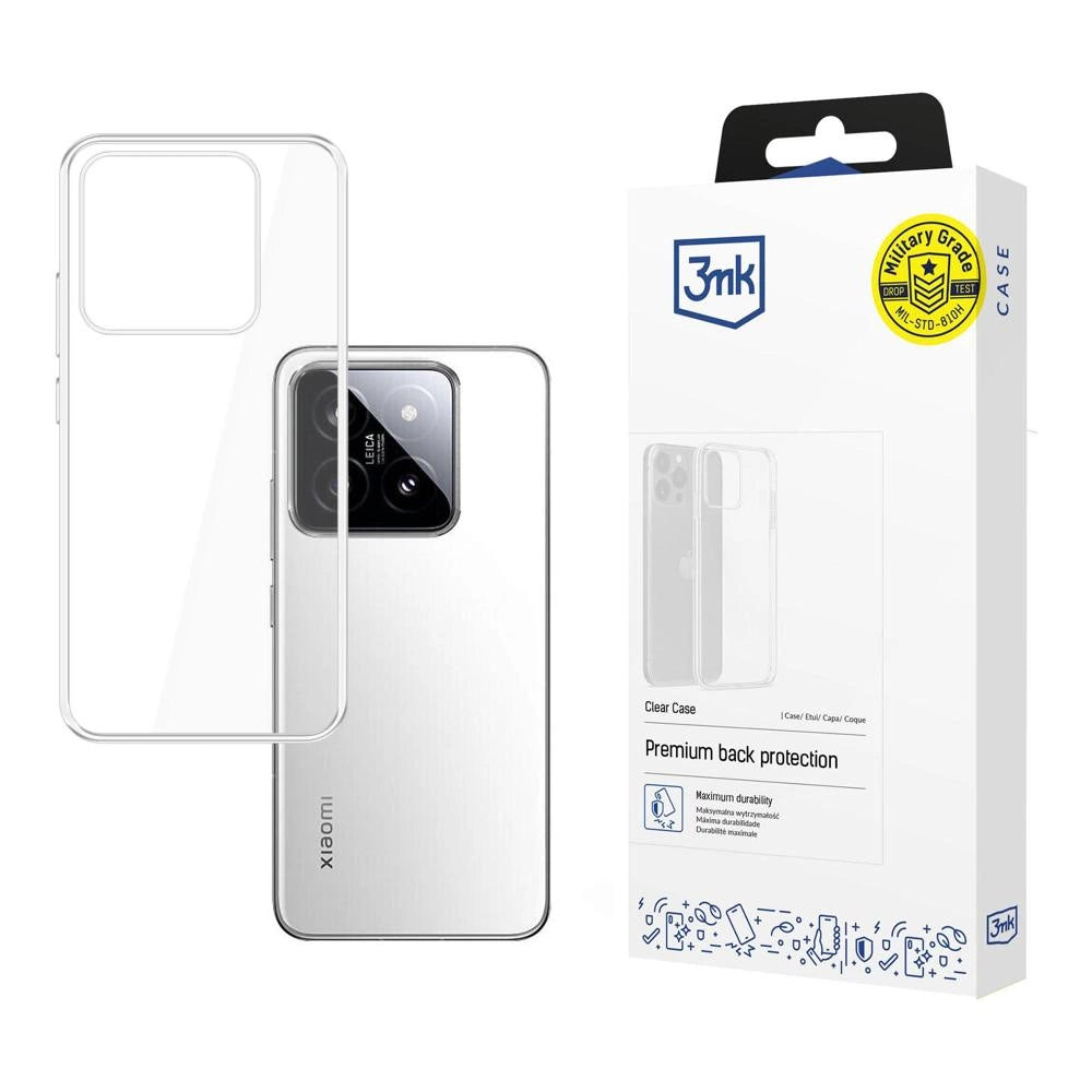 Xiaomi 14 - 3mk Clear Case